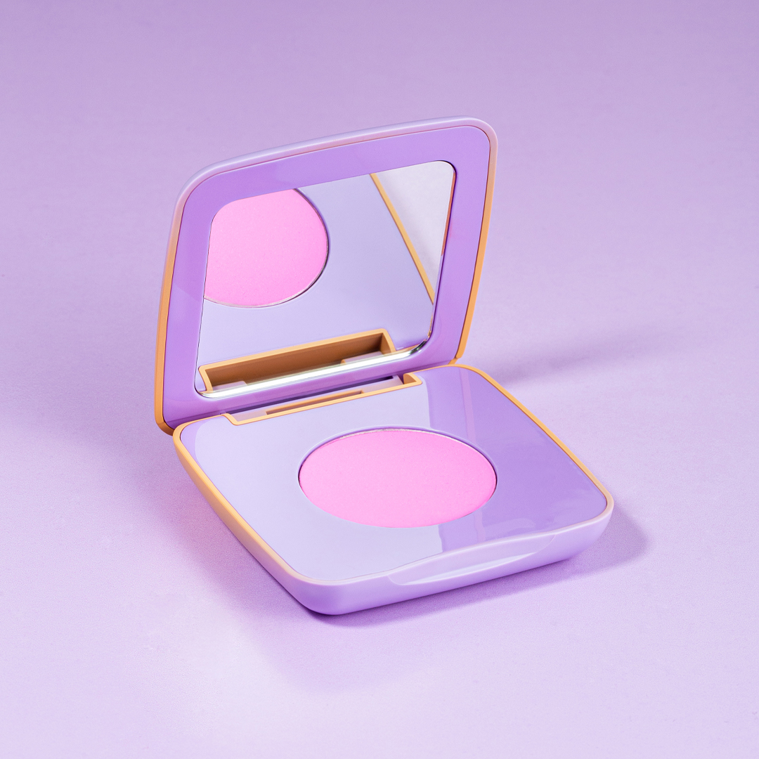 NEJHA - DON'T BE SKY BLUSH IN POLVERE , 01 Hot Pink